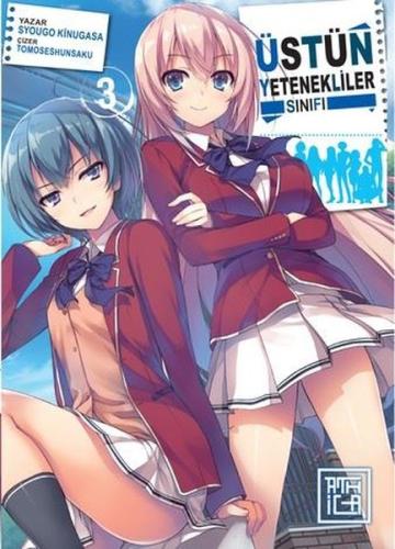 Üstün Yetenekliler Sınıfı Cilt 3 | Kitap Ambarı