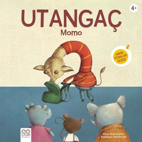 Utangaç Momo-Minik Adamlar Dizisi 4+ | Kitap Ambarı
