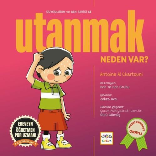 Utanmak Neden Var? Duygularım ve Ben Serisi 12