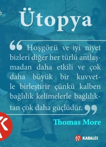Ütopya | Kitap Ambarı