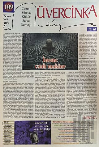 Üvercinka Dergisi: 109 Kasım 2023