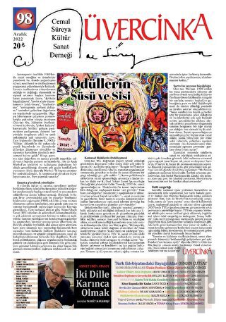 Üvercinka Dergisi Sayı: 98 Aralık 2022