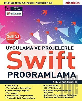 Uygulama ve Projelerle Swift Programlama (Eğitim Videolu) | Kitap Amba