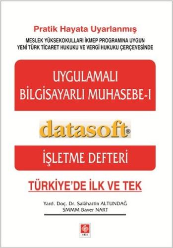 Uygulamalı Bilgisayarlı Muhasebe 1