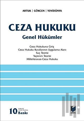 Uygulamalı Ceza Hukuku (Ciltli)