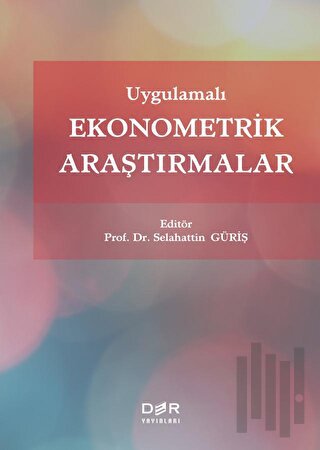 Uygulamalı Ekonometrik Araştırmalar | Kitap Ambarı