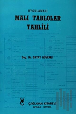 Uygulamalı Mali Tablolar Tahlili | Kitap Ambarı