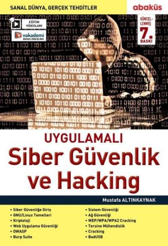 Uygulamalı Siber Güvenlik ve Hacking | Kitap Ambarı