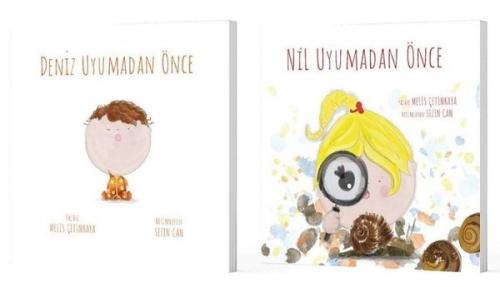 Uyku Masalları Seti (2 Kitap) | Kitap Ambarı