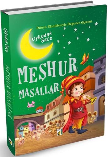 Uykudan Önce Meşhur Masallar (Ciltli)