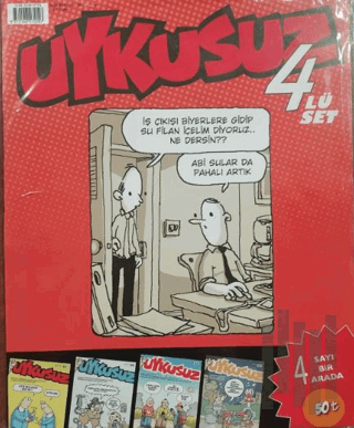 Uykusuz 4'lü Set 2024 - 03