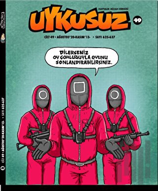 Uykusuz Dergisi Cilt 49 Sayı: 625-637