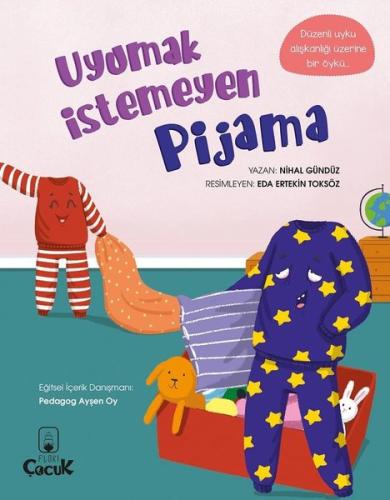 Uyumak İstemeyen Pijama | Kitap Ambarı