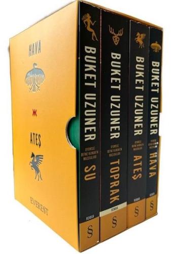 Uyumsuz Defne Kaman'ın Maceraları Seti - 4 Kitap Takım - Kutulu | Kita