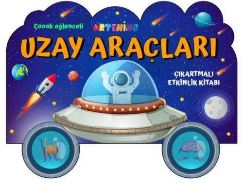 Uzay Araçları - Çıkartmalı Etkinlik Kitabı | Kitap Ambarı