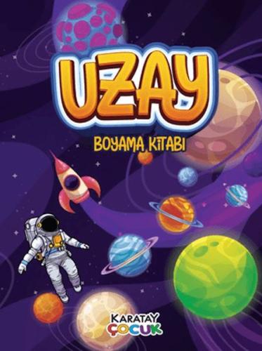 Uzay Boyama Kitabı | Kitap Ambarı