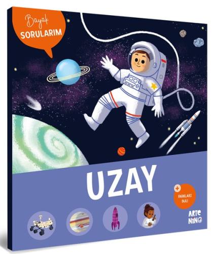 Uzay - Büyük Sorularım | Kitap Ambarı