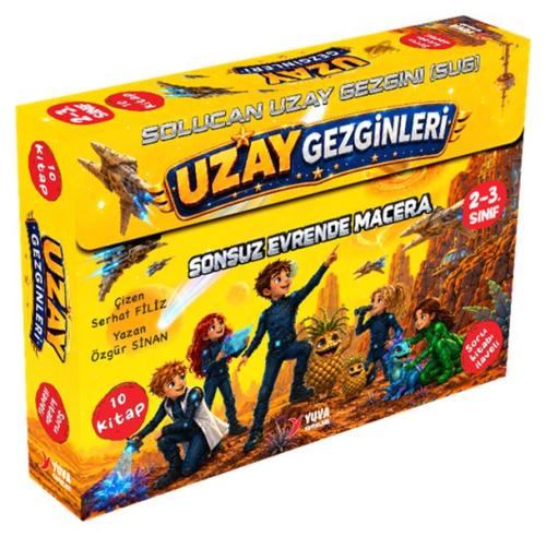 Uzay Gezginleri Serisi | Kitap Ambarı