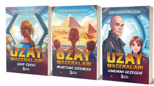 Uzay Maceraları Serisi Seti - 3 Kitap Takım | Kitap Ambarı