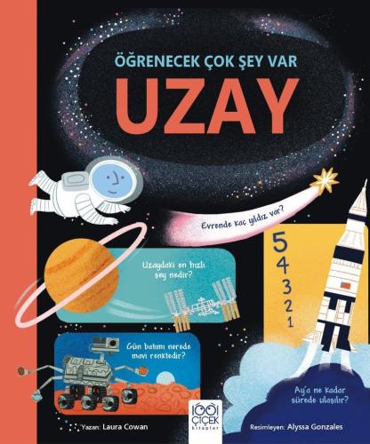 Uzay – Öğrenecek Çok Şey Var | Kitap Ambarı