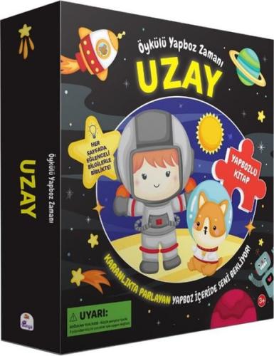 Uzay - Öykülü Yapboz Zamanı (Ciltli) | Kitap Ambarı