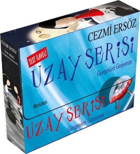 Uzay Serisi Gezegenleri Geziyorum - 10 Kitap Takım