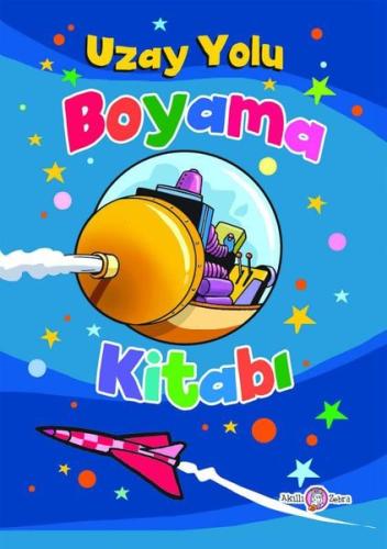 Uzay Yolu Boyama Kitabı