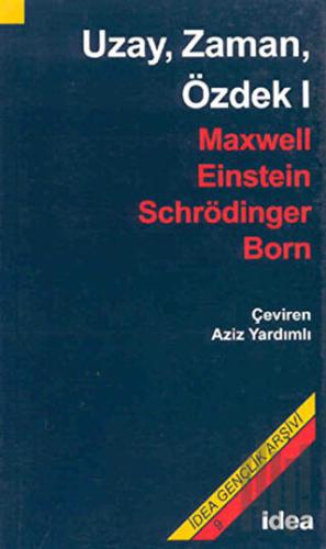 Uzay, Zaman, Özdek 1