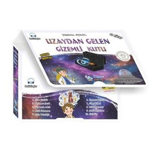 Uzaydan Gelen Gizemli Kutu Seti - 10 Kitap Takım - Kutulu 64 Sayfa (10