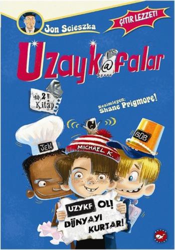 Uzaykafalar 2. Kitap | Kitap Ambarı
