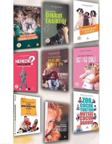 Uzman Eğitimci Gözüyle Çocuk ve Ergen Gelişim Seti - 9 Kitap Takım | K