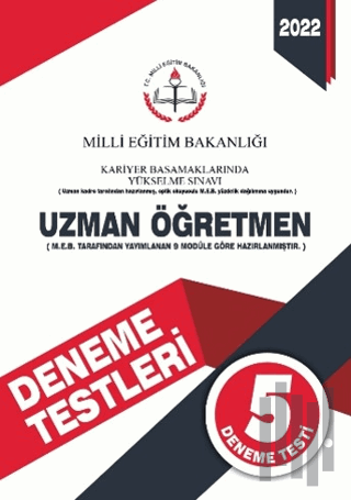 Uzman Öğretmenlik 5 Deneme Testi