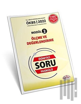 Uzman ve Başöğretmen Modül 2 Ölçme ve Değerlendirme Özet ve Öğretici S