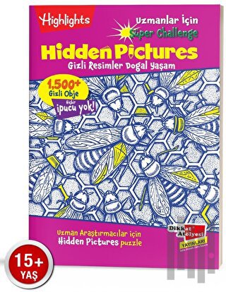 Uzmanlar için Hidden Pictures - Doğal Yaşam Puzzle (Tek Kitap) | Kitap