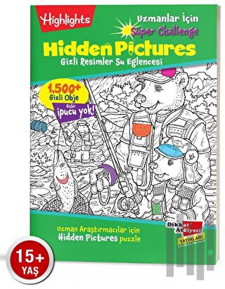 Uzmanlar için Hidden Pictures - Su Eğlencesi Puzzle (Tek Kitap) | Kita