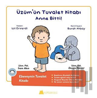 Üzüm'ün Tuvalet Kitabı - Anne Bitti (Ciltli) | Kitap Ambarı