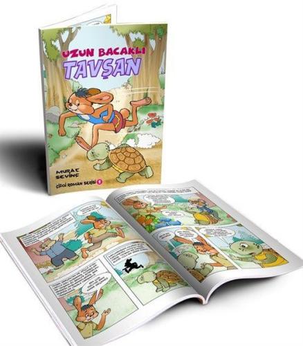 Uzun Bacaklı Tavşan - Oku ve Boya - Çizgi Roman