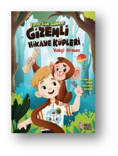 Vahşi Orman - Gizemli Hikaye Küpleri | Kitap Ambarı