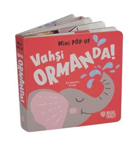 Mini Pop Up - Vahşi Ormanda | Kitap Ambarı