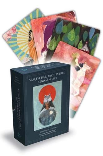 Vahşi ve Disil Arketiplerle Kendini Kesfet - 52 Kartlık Deste ve Kitapçık