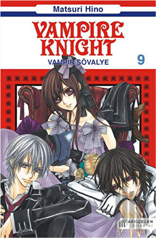 Vampire Knight - Vampir Şövalye 9 | Kitap Ambarı