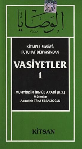 Vasiyetler 1 | Kitap Ambarı