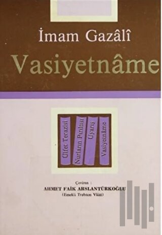 Vasiyetname | Kitap Ambarı