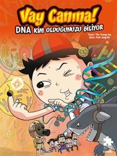 Vay Canına! DNA Kim Olduğunuzu Biliyor (Ciltli)