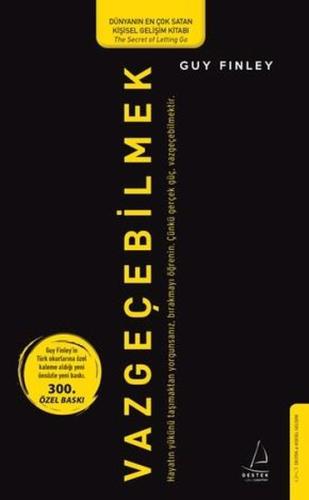Vazgeçebilmek - 300. Özel Baskı (Ciltli) | Kitap Ambarı