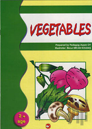 Vegetables | Kitap Ambarı