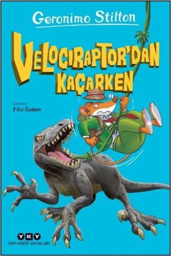 Velociraptor'dan Kaçarken | Kitap Ambarı