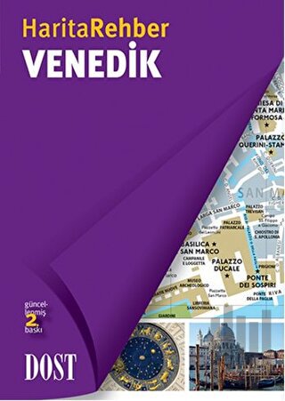 Venedik Harita Rehber | Kitap Ambarı