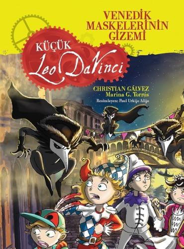 Venedik Maskelerinin Gizemi-Küçük L