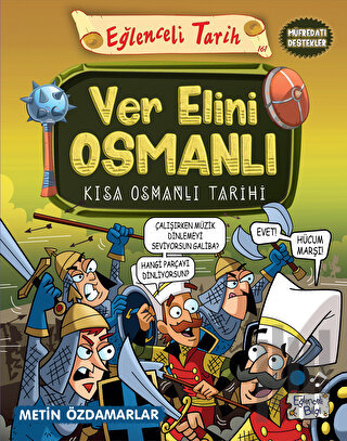 Ver Elini Osmanlı - Kısa Osmanlı Tarihi | Kitap Ambarı